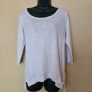 Paraphrase Long Sleeve Top  